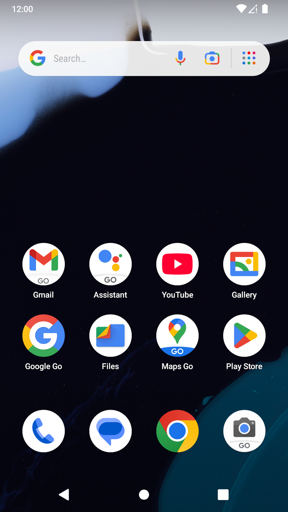 Android Home Screen